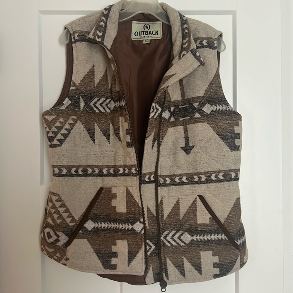 Outback Trading Co Aztec Vest
